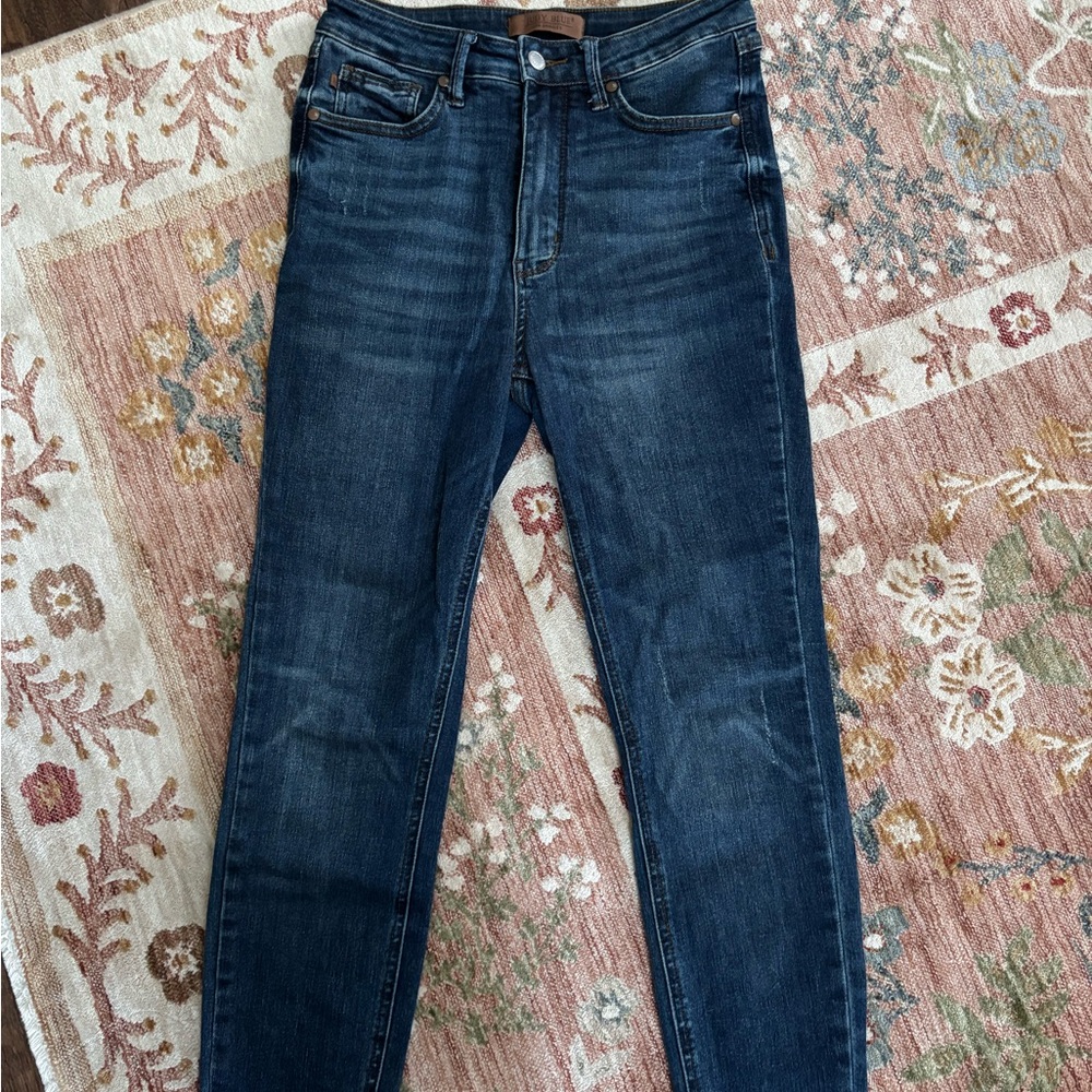 Judy Blue Indigo Skinny Jeans